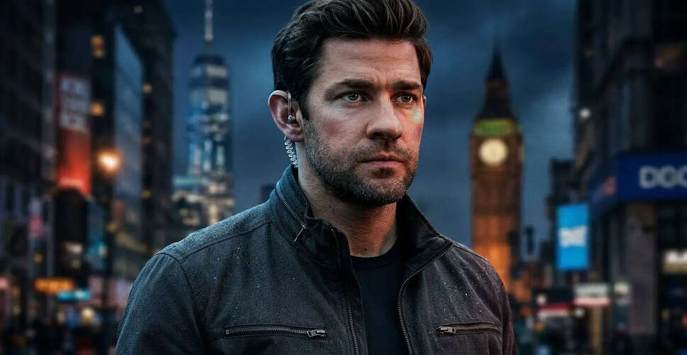 Get Ready for Jack Ryan: Ghost War &ndash; John Krasinski's Thrilling Return!