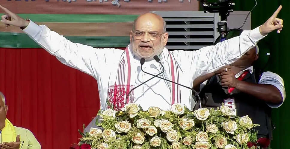 Amit Shah Promises UCC Implementation in Assam Amid Election Campaign