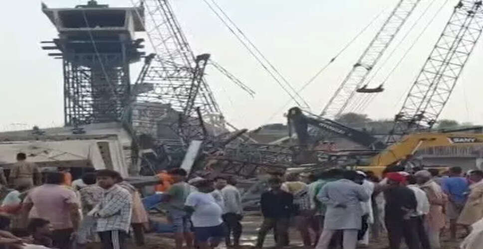 Tragic Bridge Collapse in Uttar Pradesh Claims Six Lives