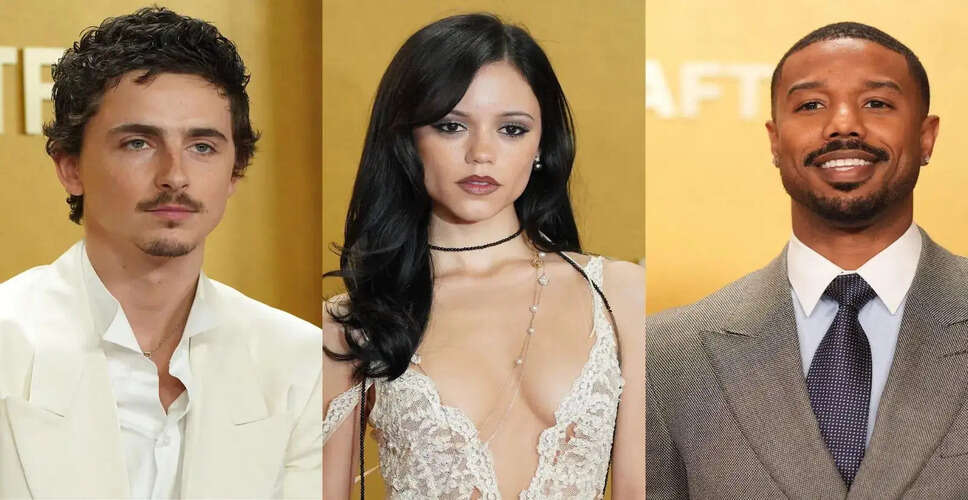 Star-Studded Red Carpet Kicks Off Actor Awards 2026 in Los Angeles