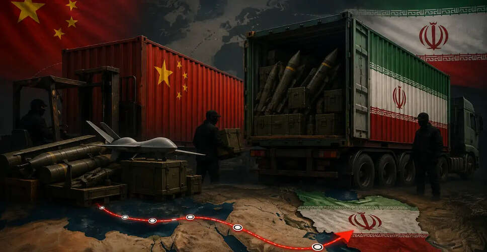 Concerns Over Potential Arms Transfers from China to Iran Amid US-China Talks