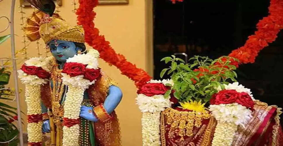 Significance of Tulsi Vivah: Rituals for Prosperity and Fulfillment