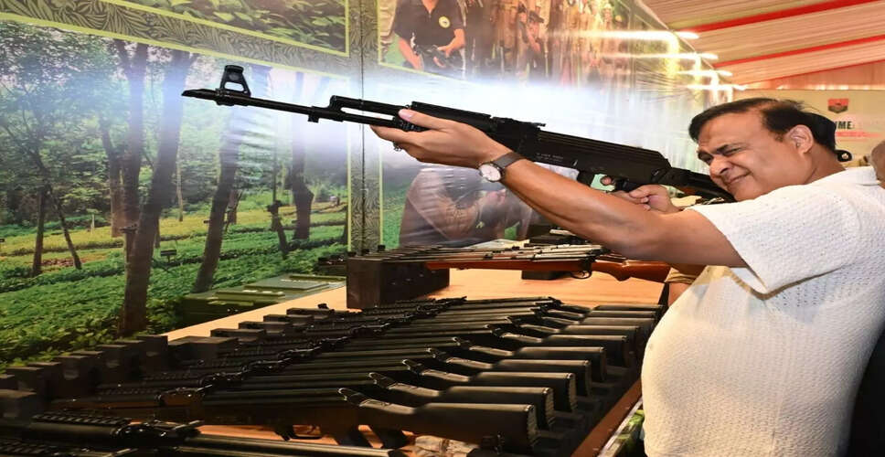 Assam's Indigenous Communities to Apply for Arms Licences Starting August
