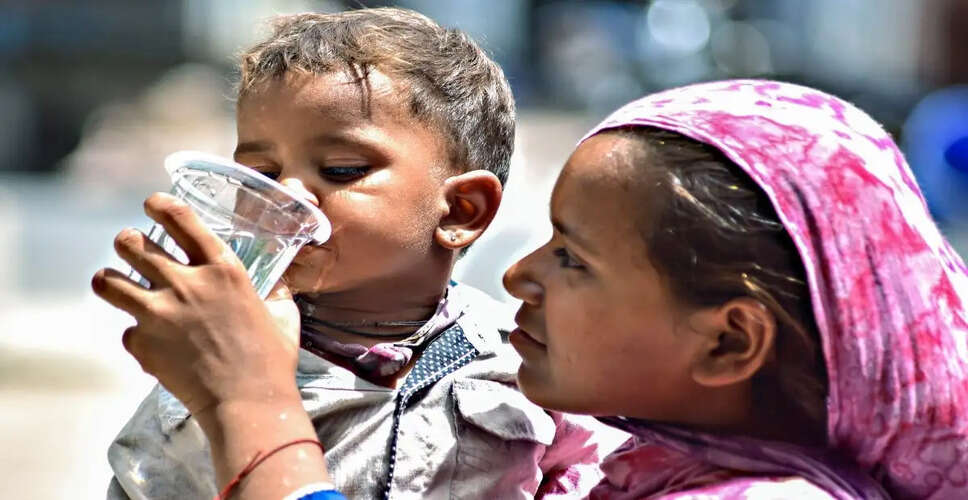 Prime Minister Modi Urges Citizens to Stay Hydrated Amid Extreme Heat