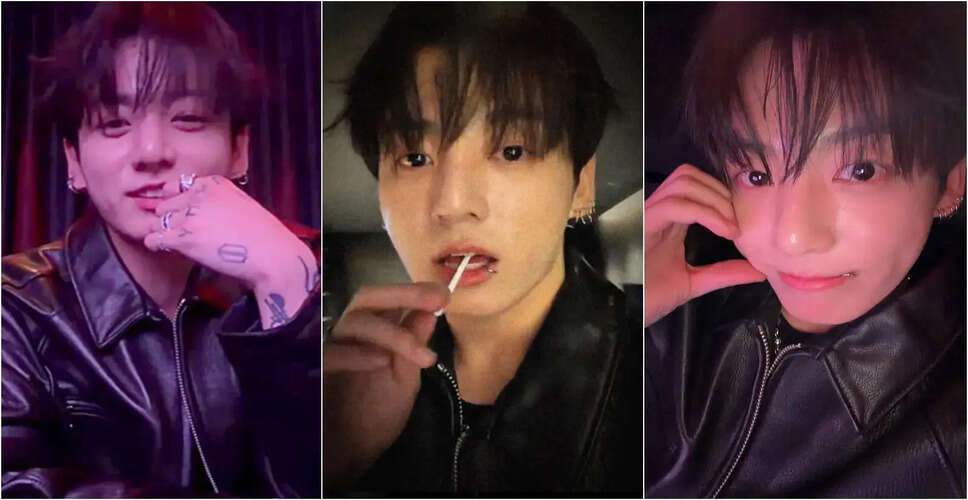 Jungkook's Candid Weverse Live Sparks Concern Among Fans