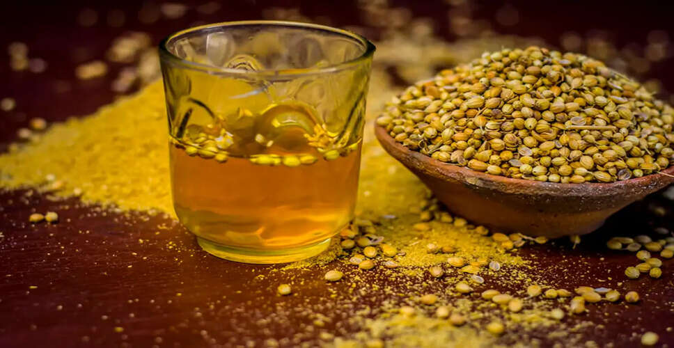 The Health Benefits of Coriander Water: A Natural Remedy