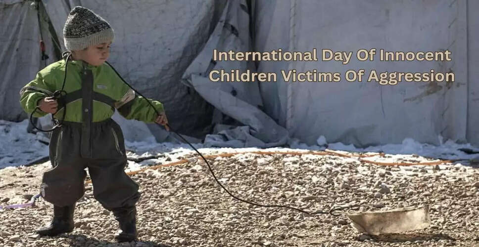 International Day of Innocent Children Victims of Aggression: Understanding Its Importance