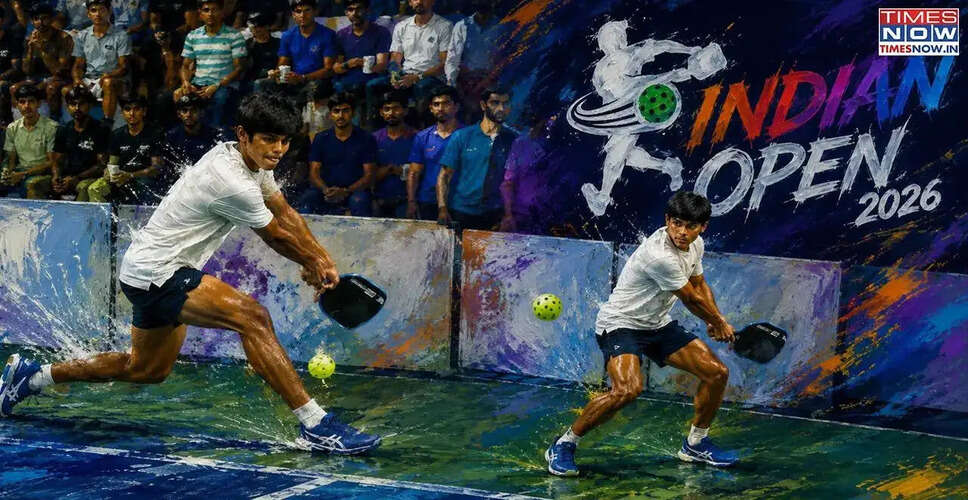 Arjun Singh Gears Up for the Upcoming Pickleball World Cup in Vietnam