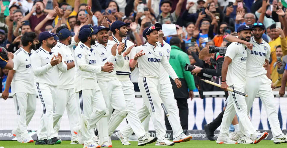 Shubman Gill Leads India in Test Match Against Afghanistan