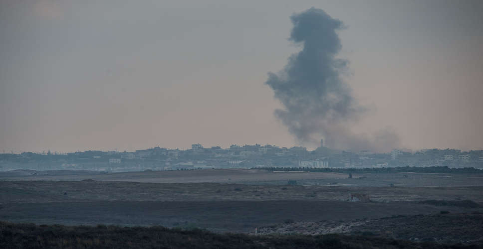 Israeli military says expanding ground offensive in Gaza
