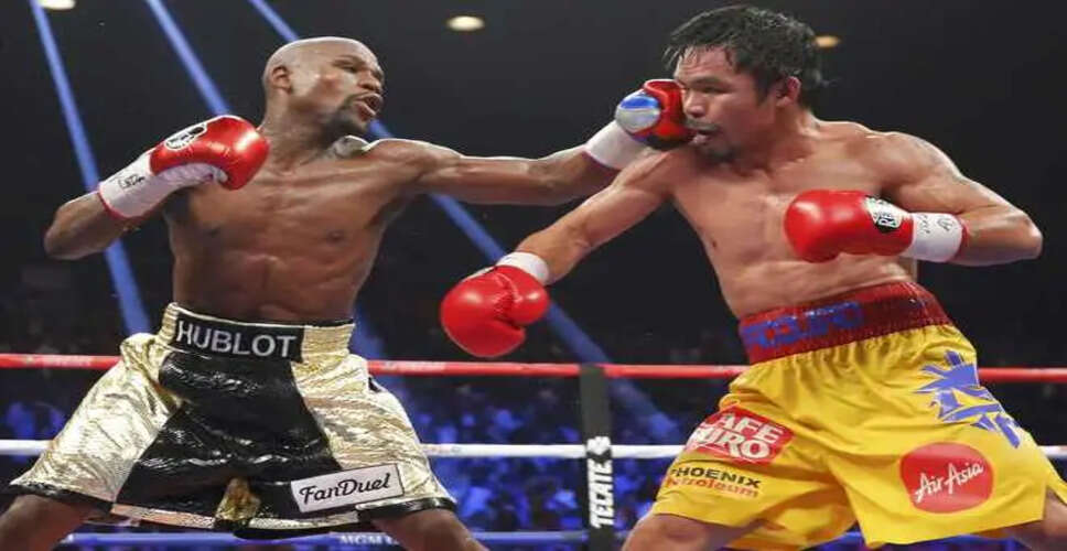 Mayweather vs. Pacquiao Rematch Set for September Streaming on Netflix
