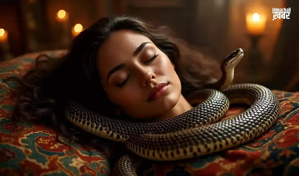 Miraculous Escape: Woman Survives Sleeping with Snakes Twice