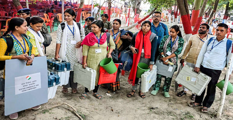 Assembly Elections Announcement Expected Soon in Four States and One Union Territory