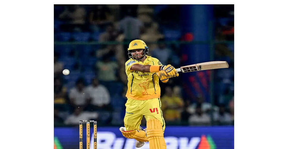 Irfan Pathan Lauds Kartik Sharma's Spin Mastery in CSK's IPL Victory