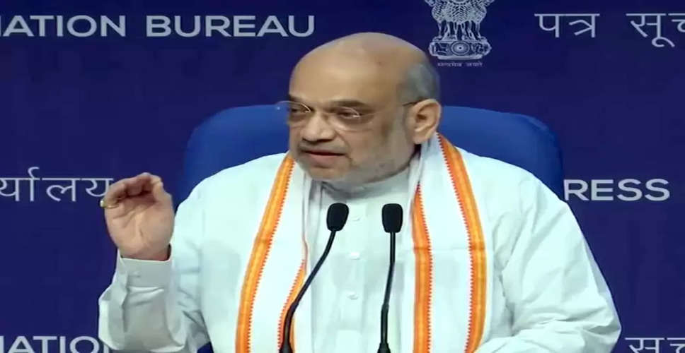 'Incidents of violence largely reduced under BJP rule': Shah