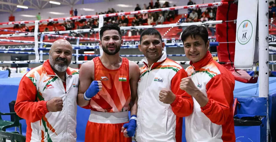 India's Boxing Triumph at BOXAM Elite International 2026
