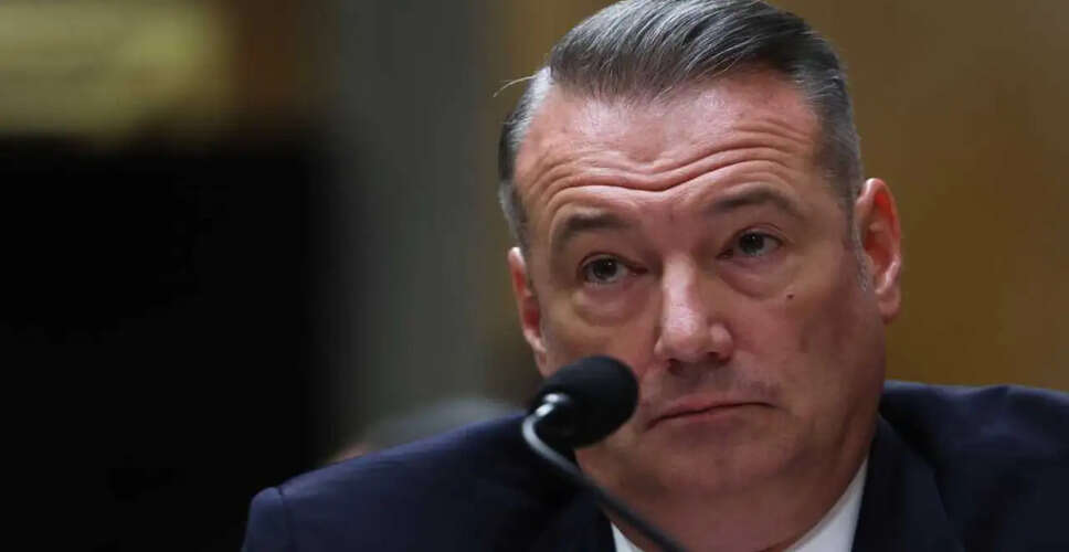 Todd Lyons to Depart as Acting Director of ICE Amid Controversial Tenure