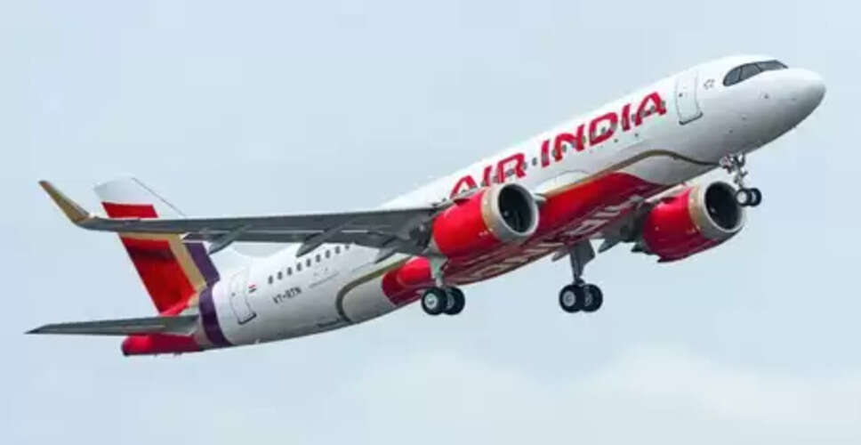 London-bound Air India flight returns to bay after suspected technical issue