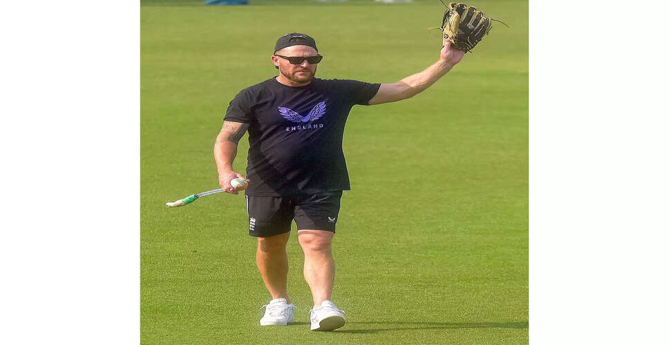 Brendon McCullum Reflects on England's Ashes Struggles and Future as Head Coach