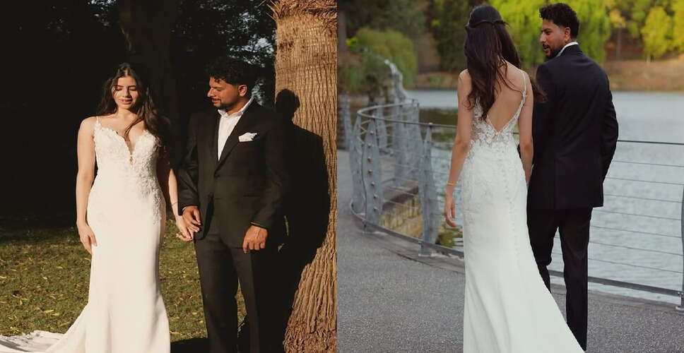 Kuldeep Yadav Engaged to Childhood Friend Vanshika Amid England Tour Preparations