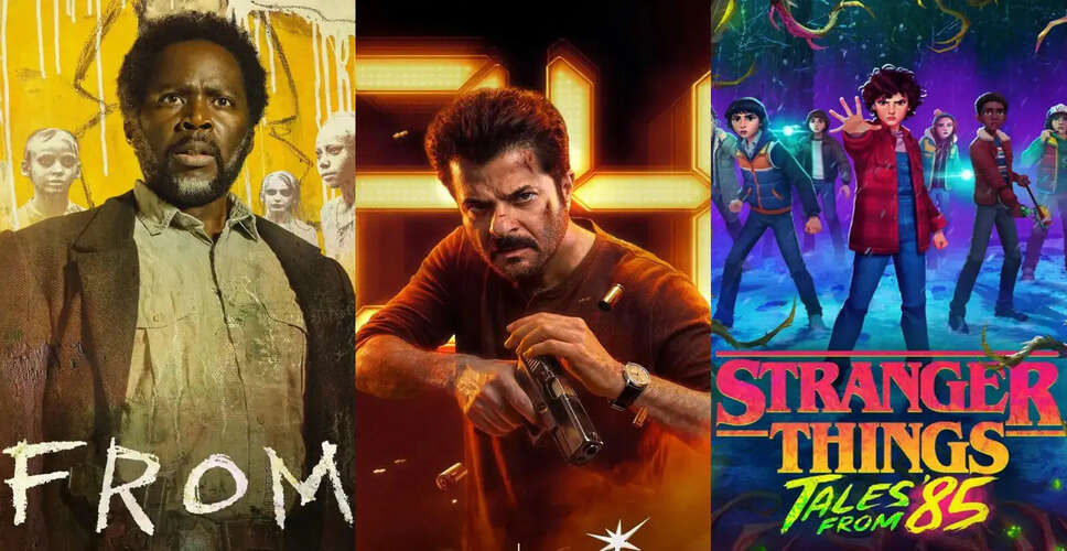 Exciting New Releases on Netflix and Other Streaming Platforms This Week