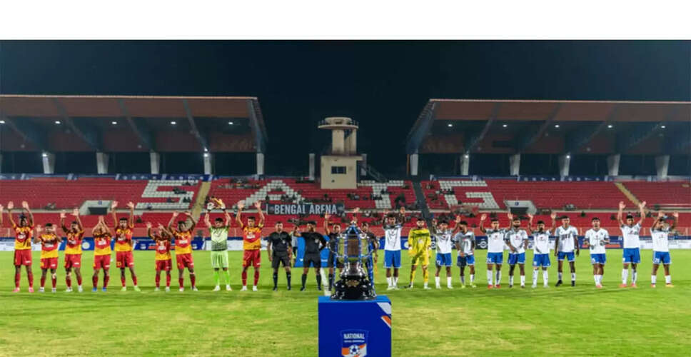 2025-26 Santosh Trophy National Football Championship Draw Announced
