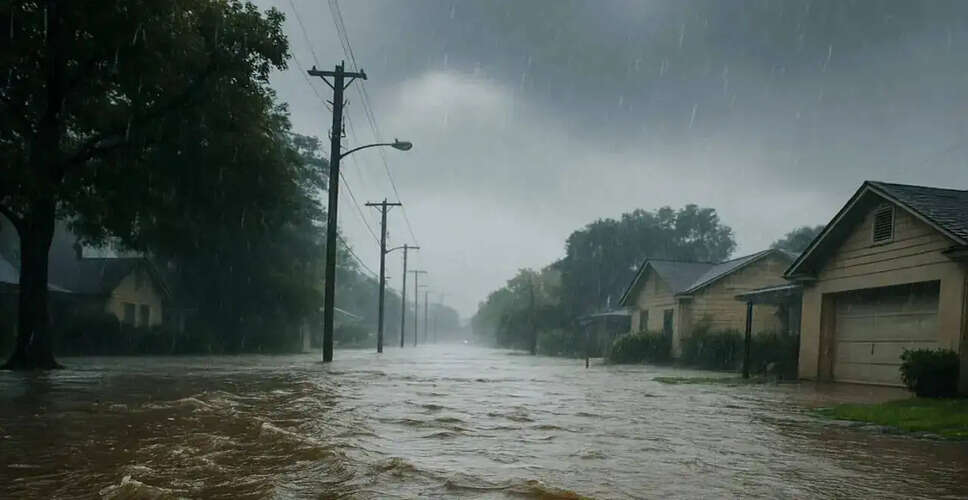Flood Watch Issued in Michigan Amid Severe Weather Threats