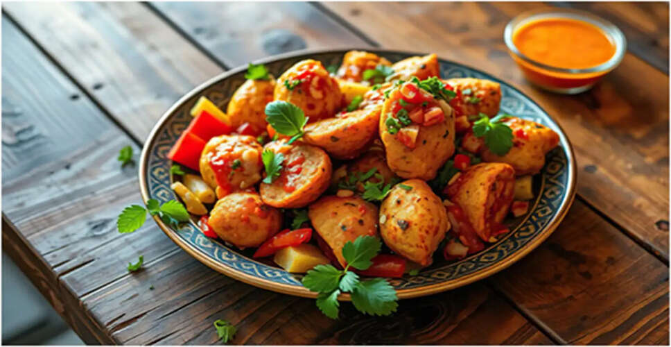 Delicious Aloo Chaat Recipe for Rainy Evenings