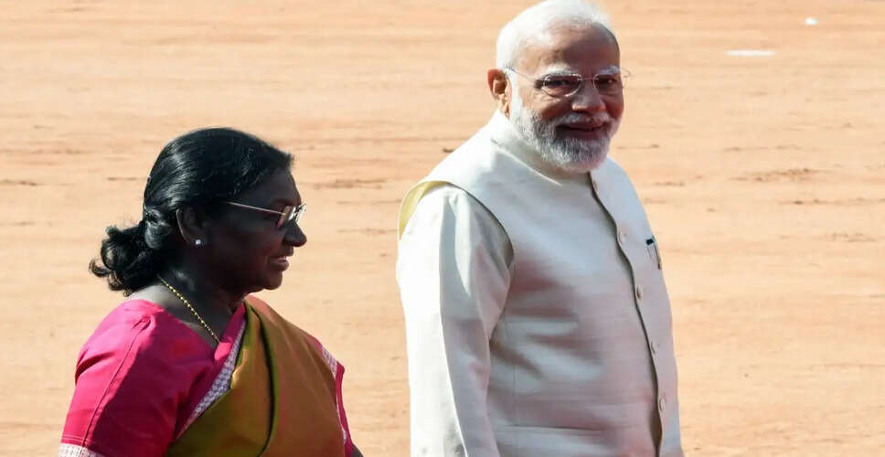 President Murmu and PM Modi Launch Major Development Projects in Odisha