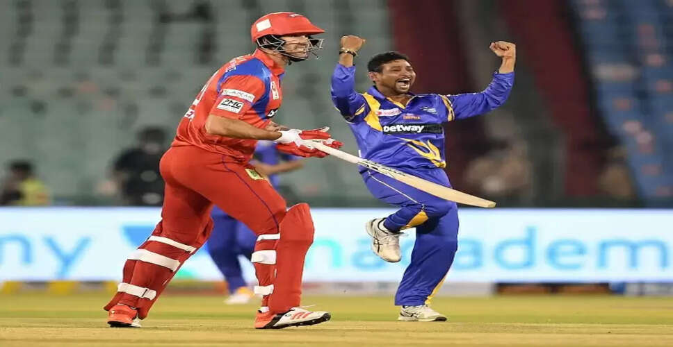 Imran Tahir Dominates at 46, Leading Warriors to Victory in Global Super League