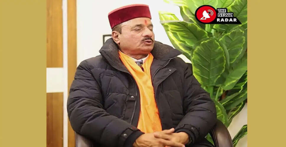 Former MLA Critiques Panchayati Raj Elections in Himachal Pradesh