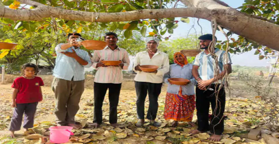 Village Initiative to Quench Thirst of Birds Amidst Scorching Heat