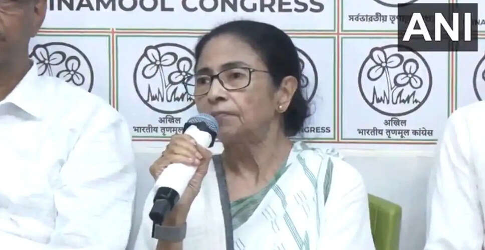 Mamata Banerjee Accuses BJP of Election Manipulation in West Bengal