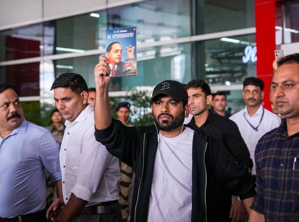 Security Heightened in Delhi Amid Cockroach Janta Party Protest
