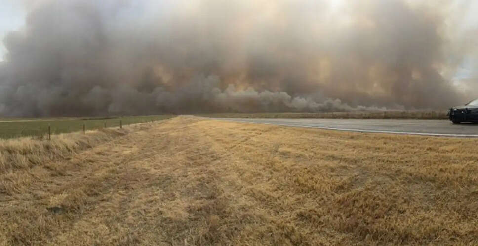 Moreno Valley Springs Fire Forces Evacuations and Road Closures