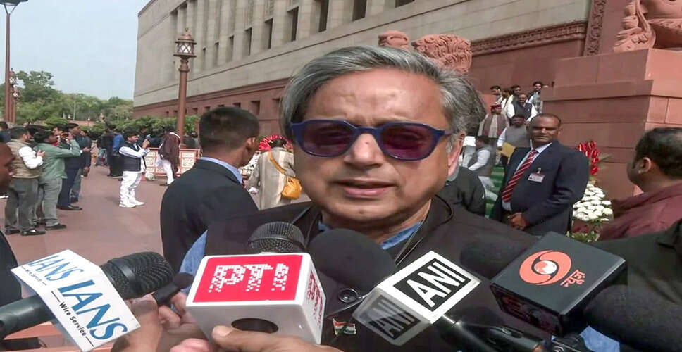 Shashi Tharoor Calls for Clarity on India-US Trade Agreement