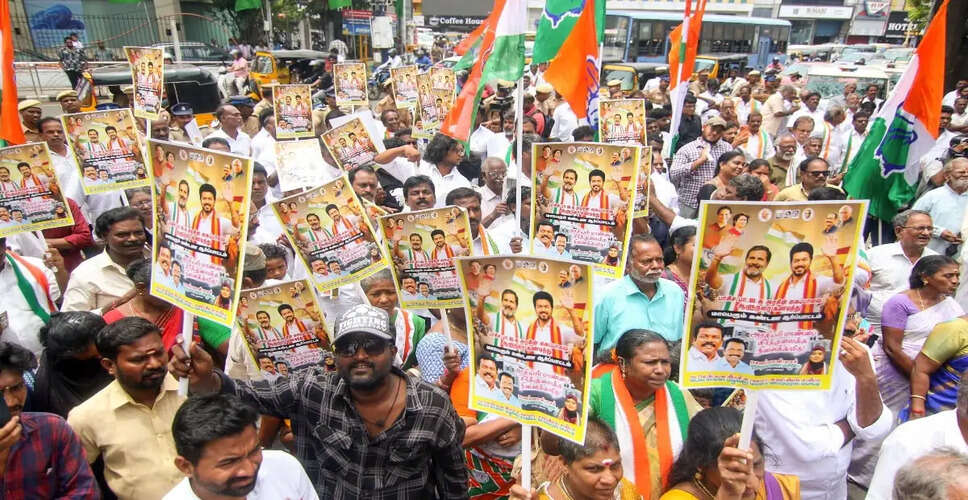 VCK Backs TVK in Tamil Nadu Government Formation, Boosting Political Landscape