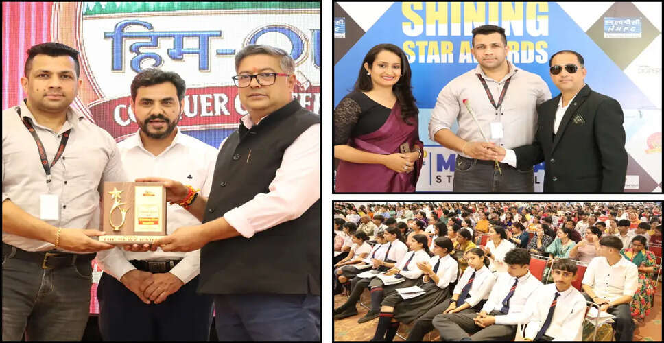 Celebrating Excellence: TNR Shining Star Awards 4.0 Honors Top Students in Palampur