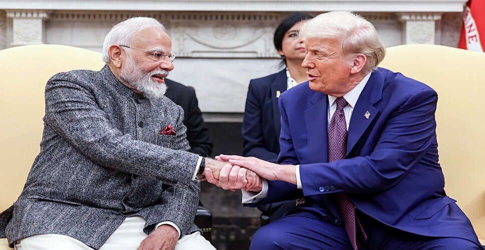 Trump and Modi Discuss Importance of Strait of Hormuz Amid Middle East Tensions
