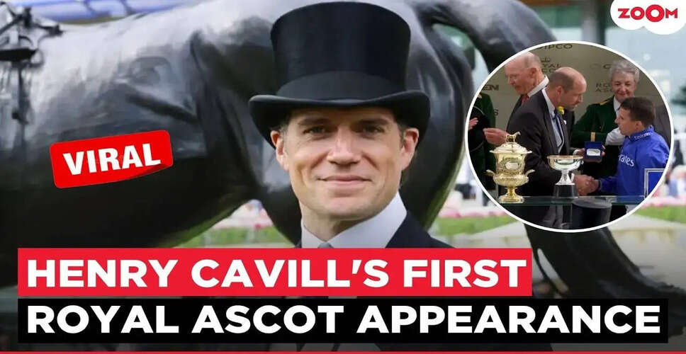 Royal Ascot Celebrates 50 Years of the King's Trust with Star-Studded Event