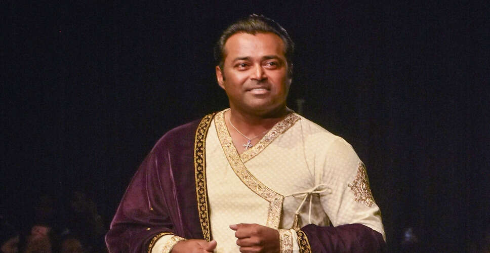 Leander Paes Sparks Political Speculation in West Bengal Ahead of Assembly Elections