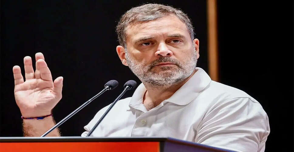 Rahul Gandhi Criticizes Education System After NEET Exam Center Controversy
