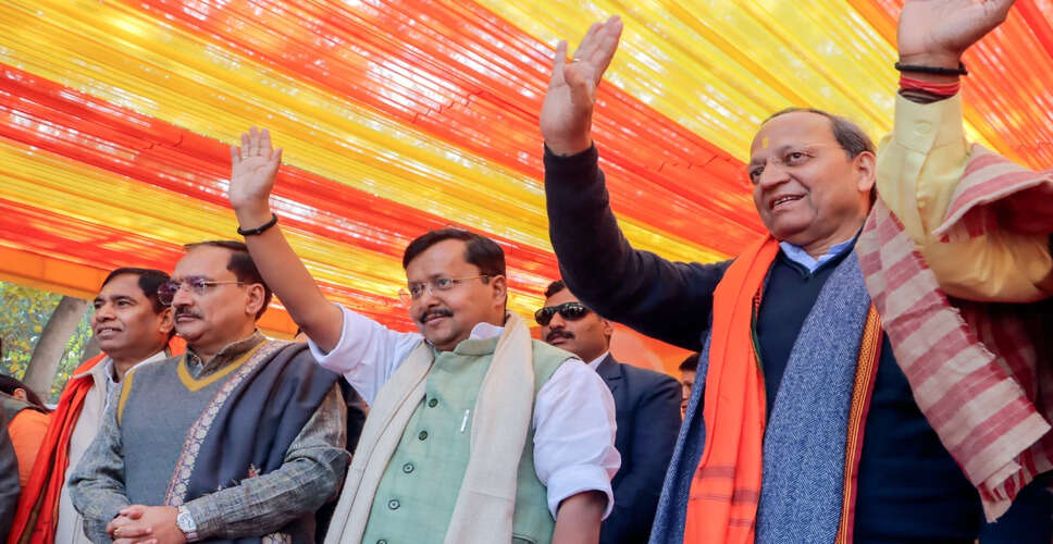 Nitin Nabeen Set to Become BJP's National President Unopposed