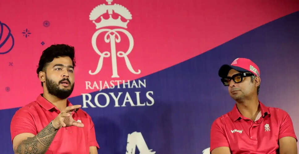 Riyan Parag Embraces Captaincy Role with Rajasthan Royals