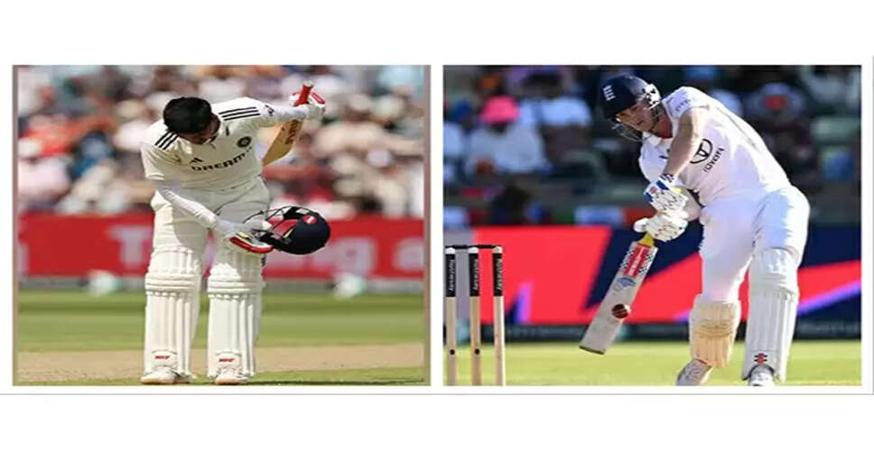 Harry Brook Takes Top Spot in ICC Test Rankings After Stellar Performance