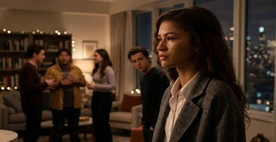 Zendaya Teases Heart-Wrenching Moments in Upcoming 'Spider-Man: Brand New Day'