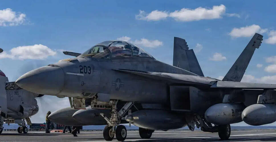US Air Force F-15E Strike Eagles Shot Down in Kuwait: Understanding Blood Chits