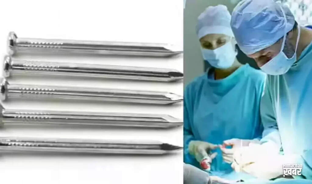 Young Man Survives After Impaling Himself with Nail in Uttar Pradesh