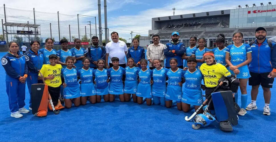 India Women's Hockey Team Dominates Singapore with 25-0 Victory