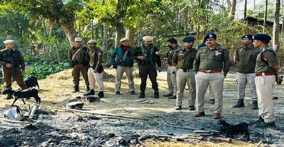 Assam Police Detain 18 in Witchcraft Murder Case